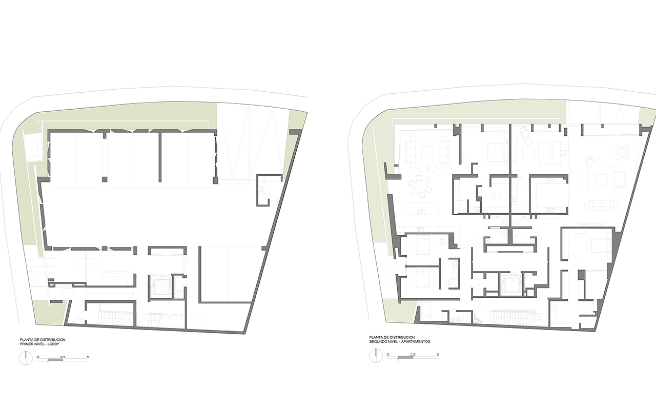 Edificio UNO – Jaime Rouillón Arquitectura